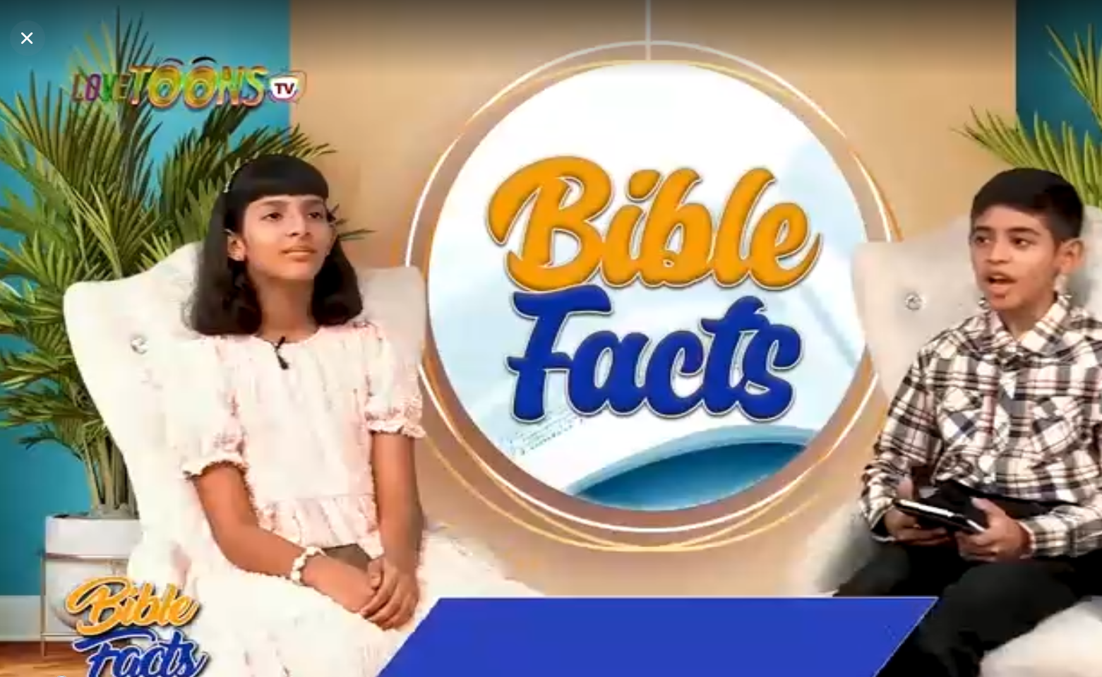 Episode 2 - Bible Facts | Lovetoons TV